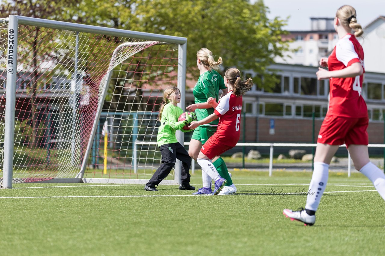 Bild 231 - wBJ SV Wahlstedt - TSV Wentorf-Dandesneben : Ergebnis: 7:1